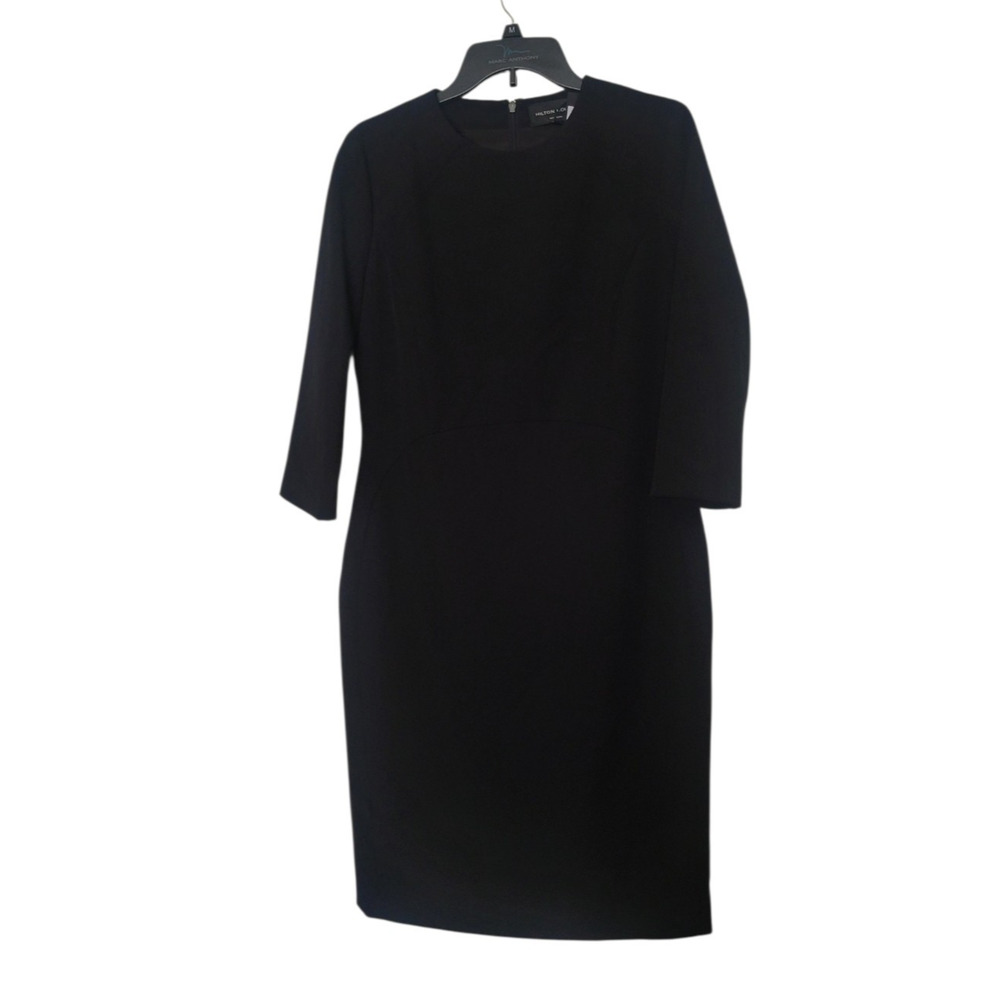 Hilton Hollis Black Women Dress Size 8